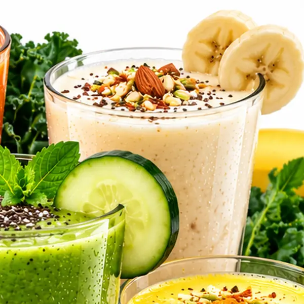 Banana Almond Smoothie