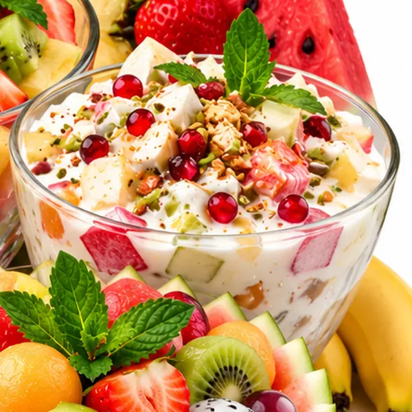 Fruit Cream Bowl