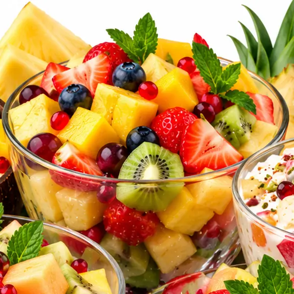 Mixed Fruit Bowl